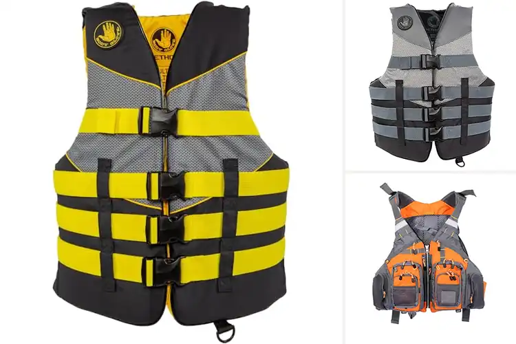 Detailed view of Best Heavy Duty Life Jackets