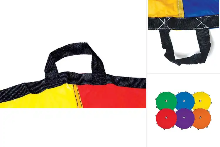 Detailed view of Best Heavy-Duty Parachutes