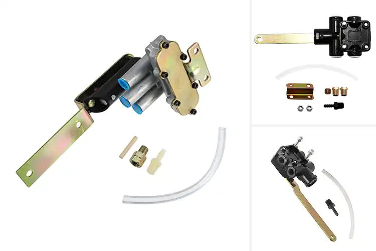 Detailed view of Best Height Control Valves