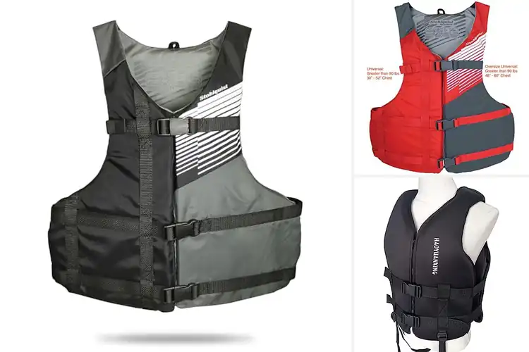 Detailed view of Best High Buoyancy PFD