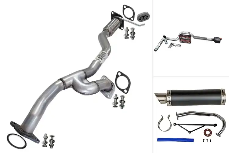 Detailed view of Best High-Performance Exhaust Components