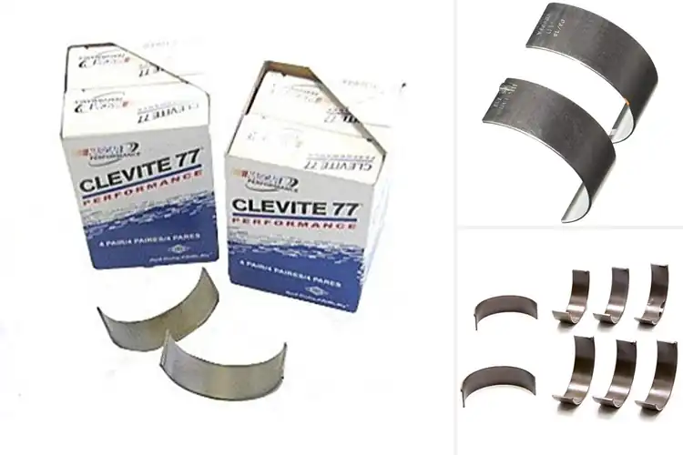 Detailed view of Best High Performance Rod Bearings