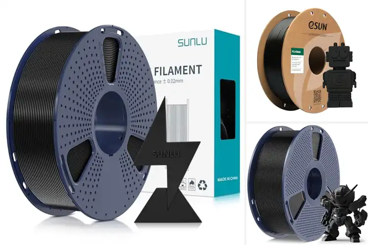 Detailed view of Best High Speed PLA Filaments