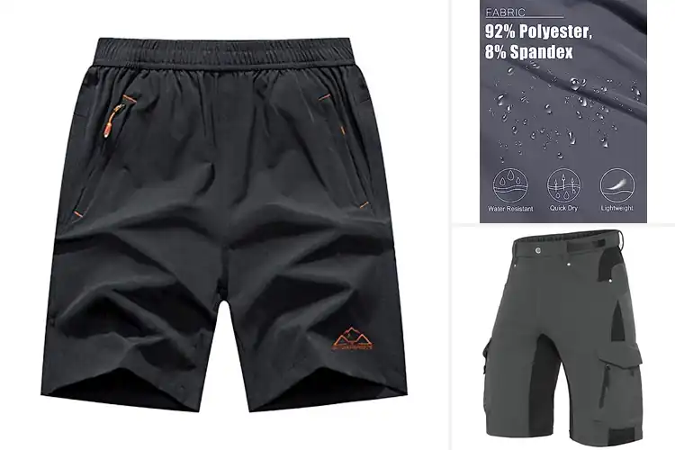 Detailed view of Best Hiking Shorts: Top 10 Picks for Ultimate Trail Comfort