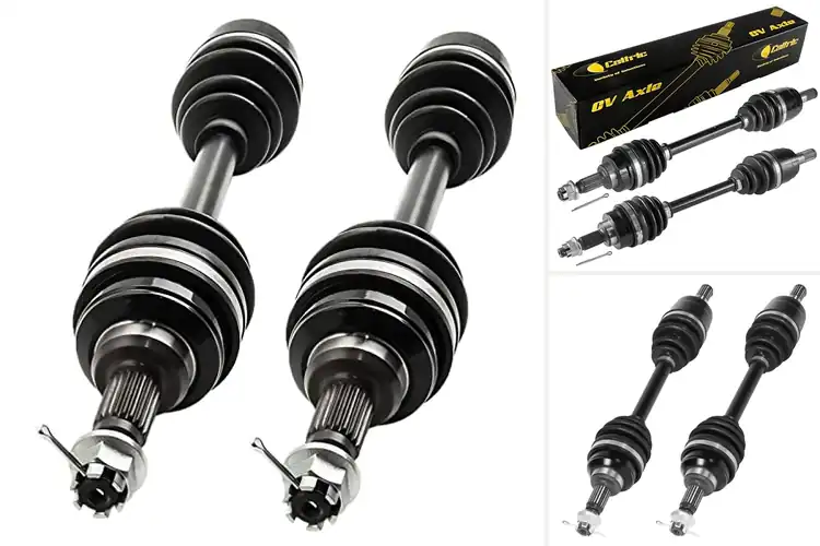Detailed view of Best Honda ATV Axles: Upgrade Your Ride