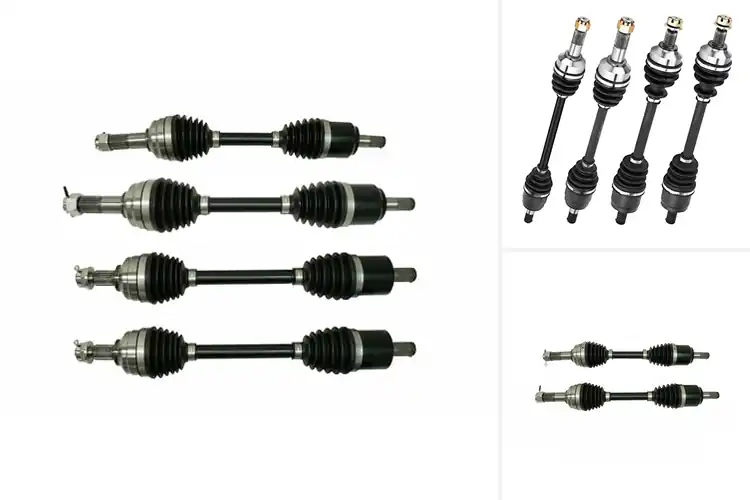 Detailed view of Best Honda Rubicon Axles