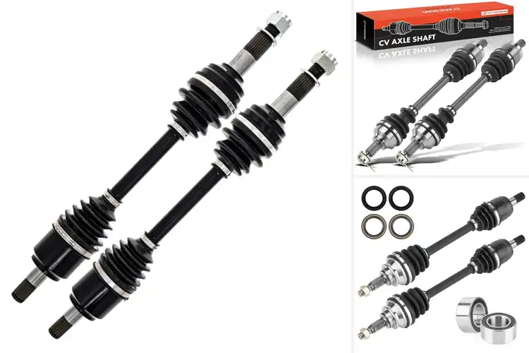 Detailed view of Best Honda Rubicon CV Axles for Ultimate ATV Performance