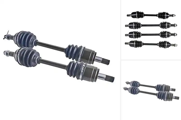 Detailed view of Best Honda TRX 650 CV Axles for Superior ATV Performance