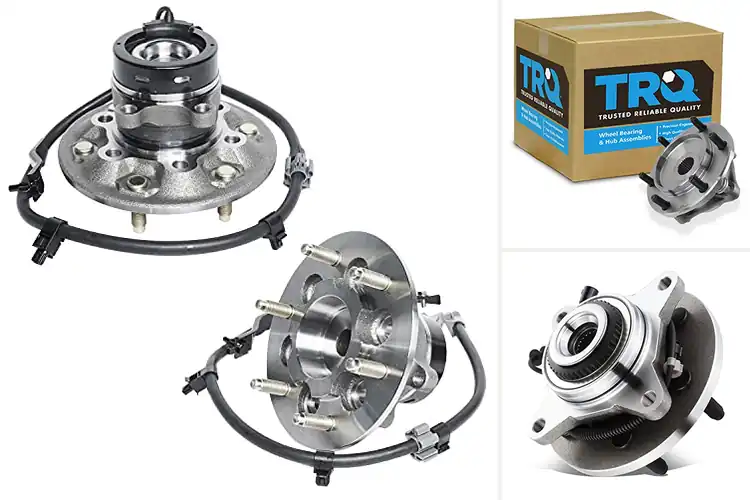 Detailed view of Best Hub Assemblies With Abs Sensors