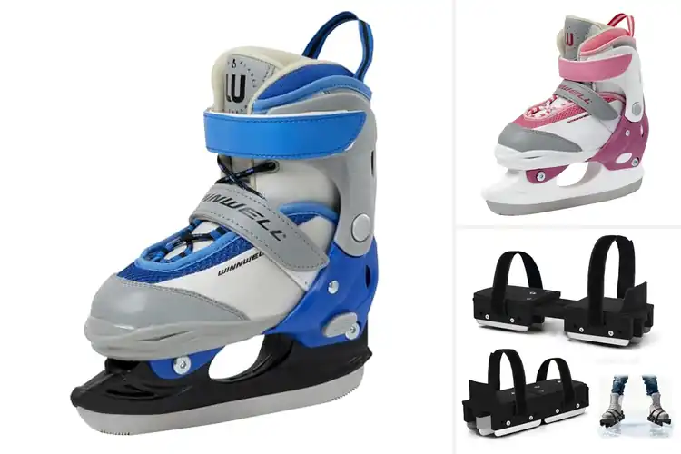 Detailed view of Best Ice Skates for Balance