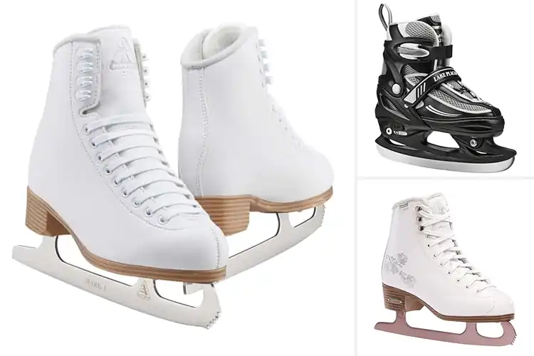 Detailed view of Best Ice Skates: Find Your Perfect Pair for Comfort & Style