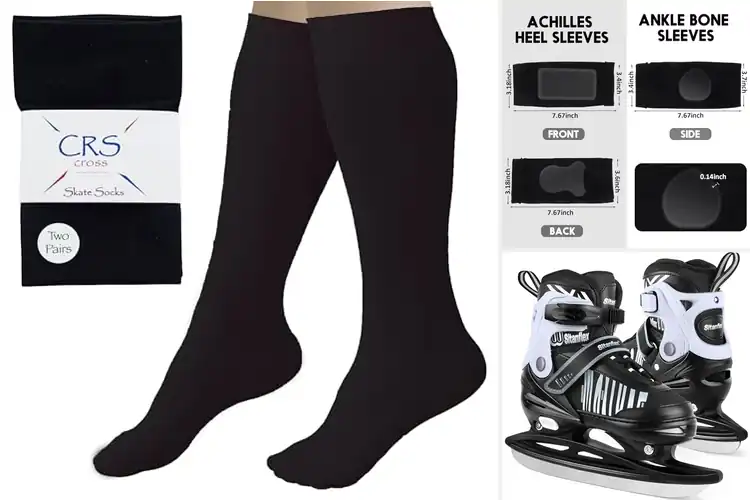 Detailed view of Best Ice Skating Footwear: Glide with Confidence and Comfort