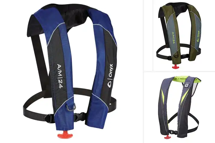 Detailed view of Best Inflatable Life Jackets