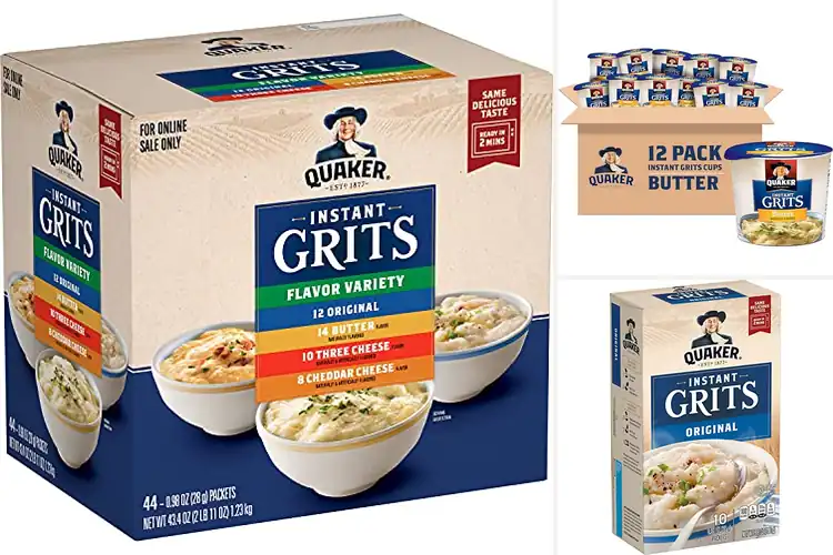 Detailed view of Best Instant Grits: Quick, Creamy, and Perfect Anytime