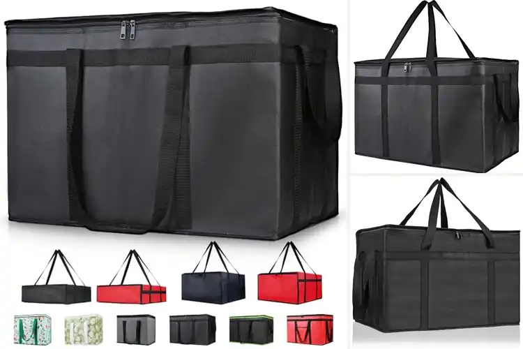 Detailed view of Best Insulated Delivery Bags