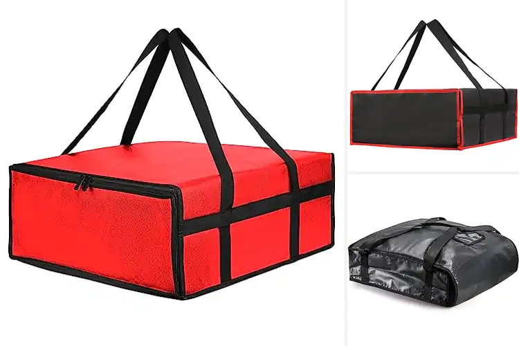 Detailed view of Best Insulated Pizza Carriers
