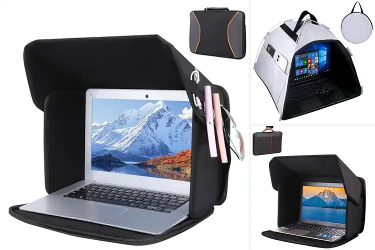 Detailed view of Best Integrated Pocket Laptop Shade