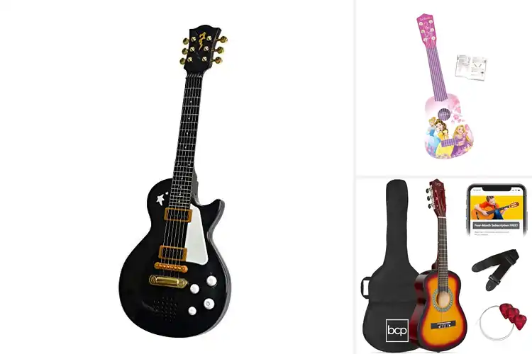 Detailed view of Best Interactive Guitar For Kids