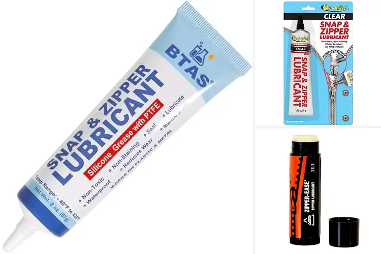 Detailed view of Best Jacket Lubricants: Smooth Zippers, Snag-Free Days