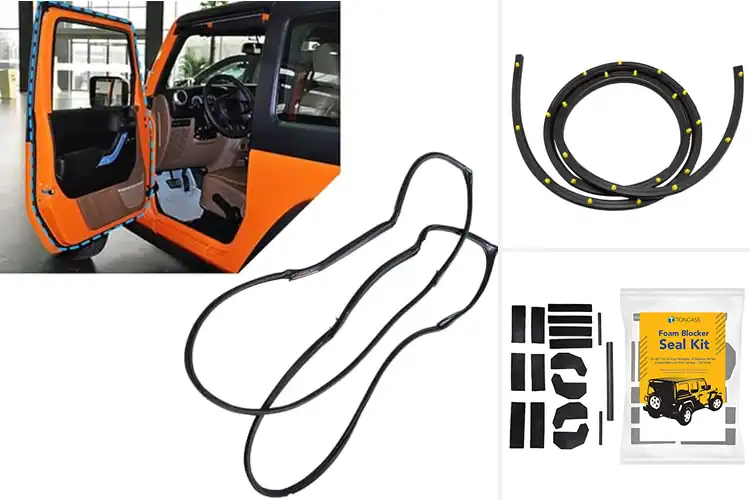 Detailed view of Best Jeep Compatible Seals