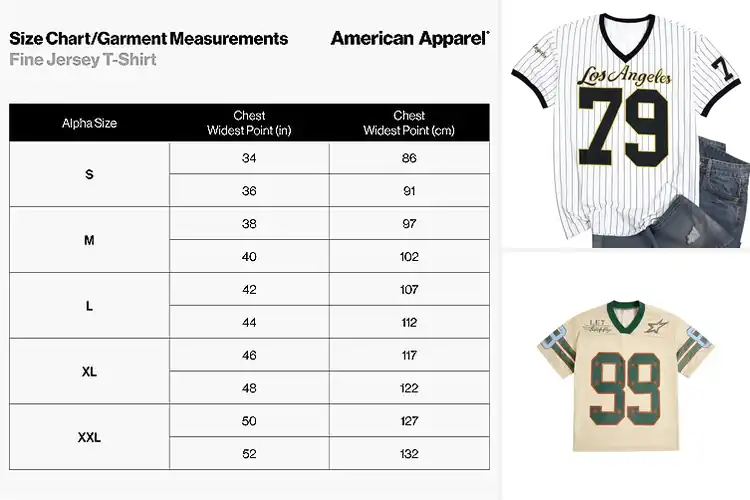 Detailed view of Best Jersey T-Shirts