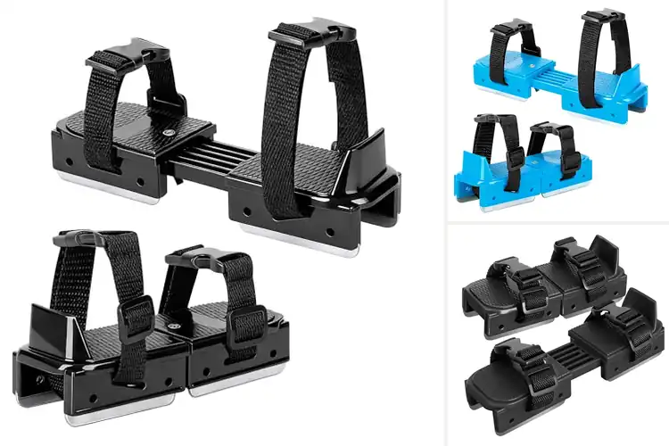 Detailed view of Best Kids’ Double Runner Skates