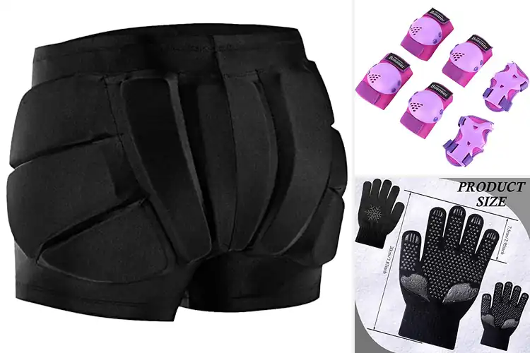 Detailed view of Best Kids Ice Skating Gear: Top 10 Picks for Safety & Fun