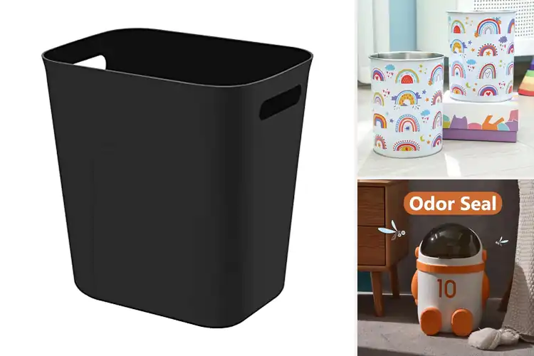 Detailed view of Best Kids Trash Cans: 10 Fun & Durable Cleanup Solutions