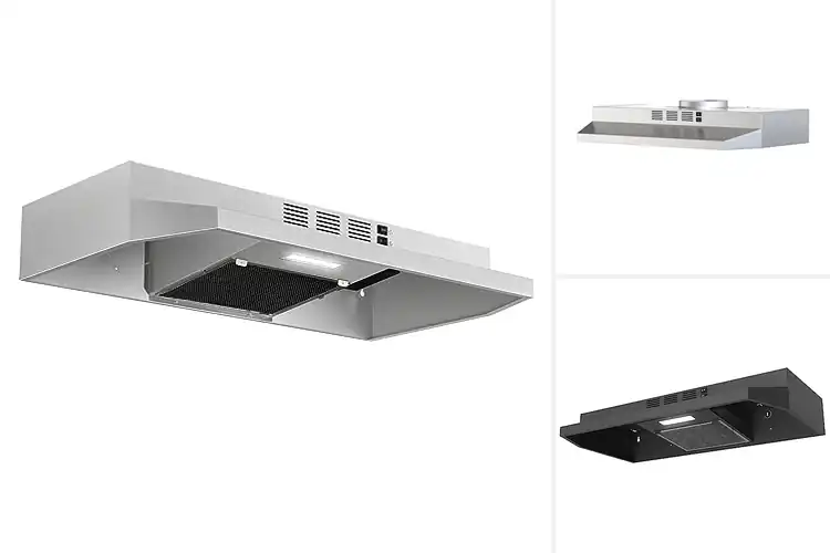 Detailed view of Best Kitchen Vents