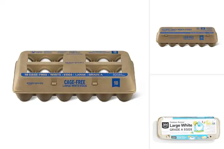 Detailed view of Best Large White Eggs: Elevate Your Meals Today