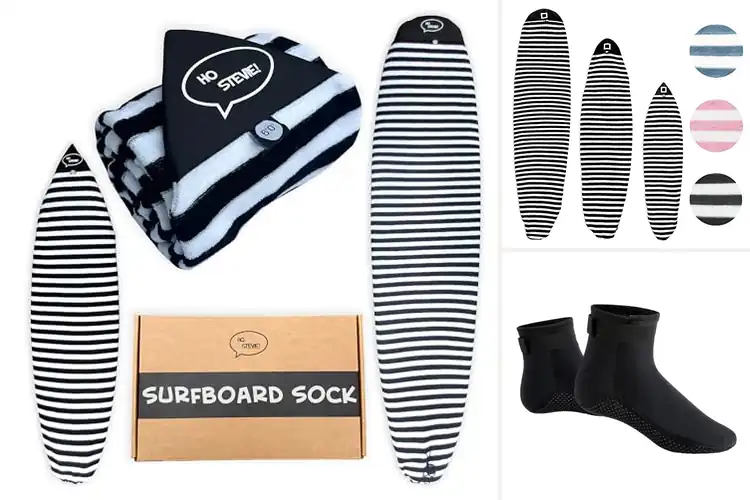 Detailed view of Best Layering Surf Socks