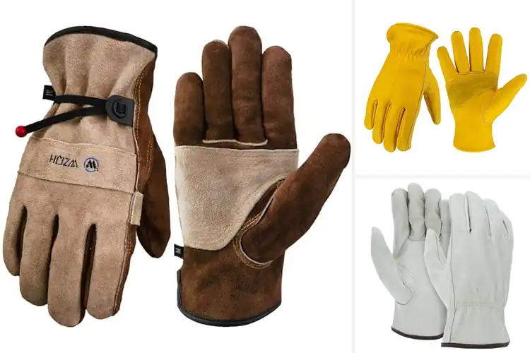 Detailed view of Best Leather Gloves