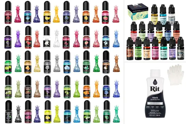 Detailed view of Best Liquid Craft Dyes