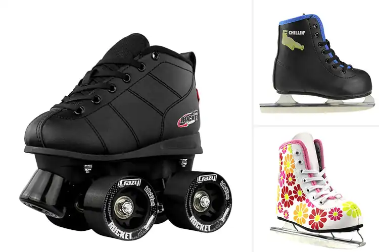 Detailed view of Best Little Rocket Skates