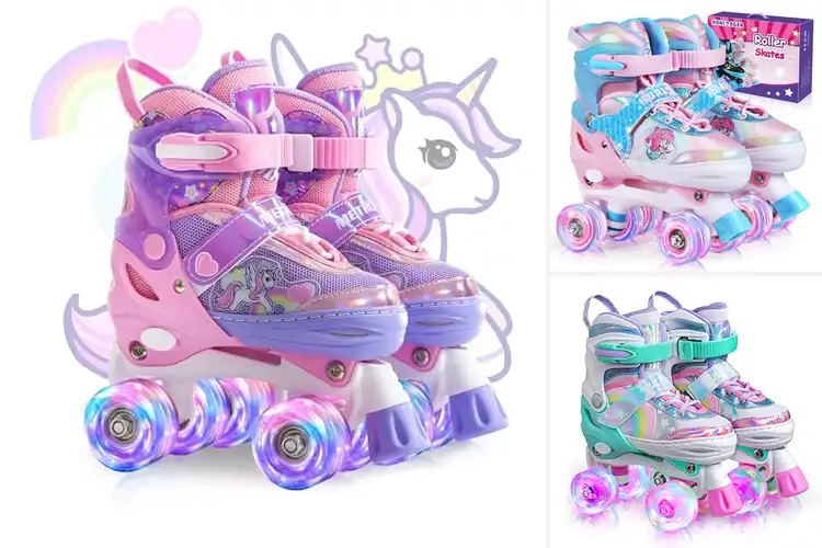 Detailed view of Best Little Skates: 10 Safe & Fun Picks for Kids