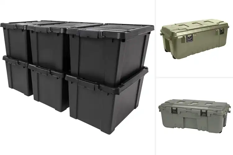 Detailed view of Best Lockable Storage Boxes