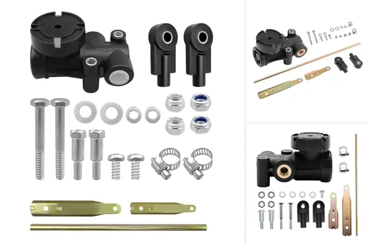 Detailed view of Best Mack Cabin Height Control Valves