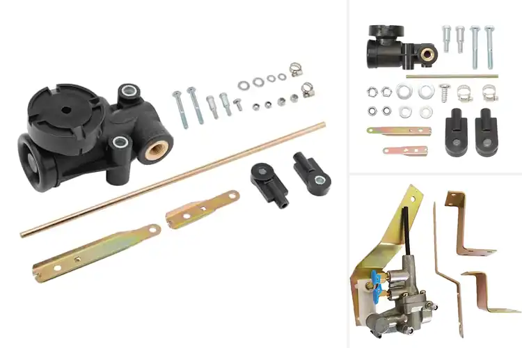 Detailed view of Best Mack Height Control Valves