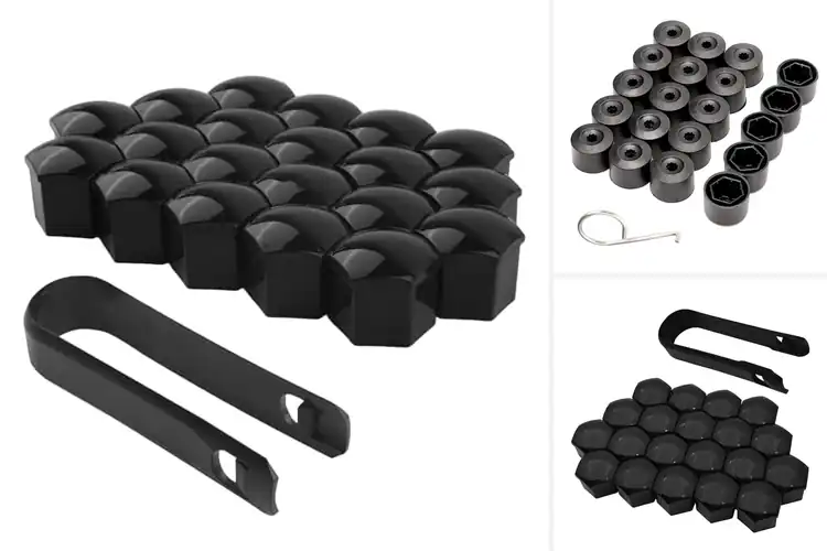 Detailed view of Best Maintenance Friendly Lug Nut Caps For Wheel Bolts