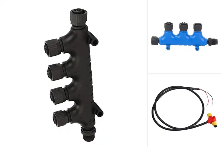 Detailed view of Best Marine Electronics Integration Tee