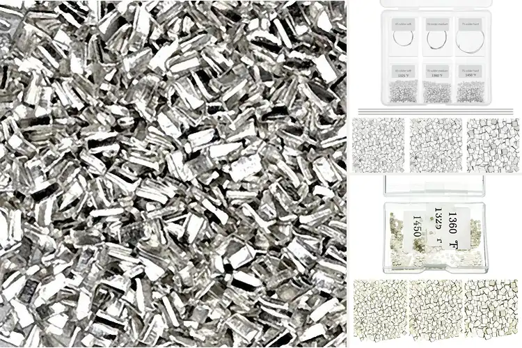 Detailed view of Best Medium Density Silver Solders