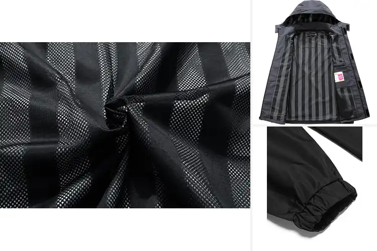 Detailed view of Best Men’s Raincoats
