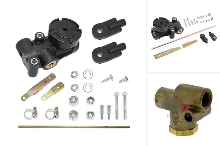 Detailed view of Best Meritor Replacement Cabin Height Control Valve
