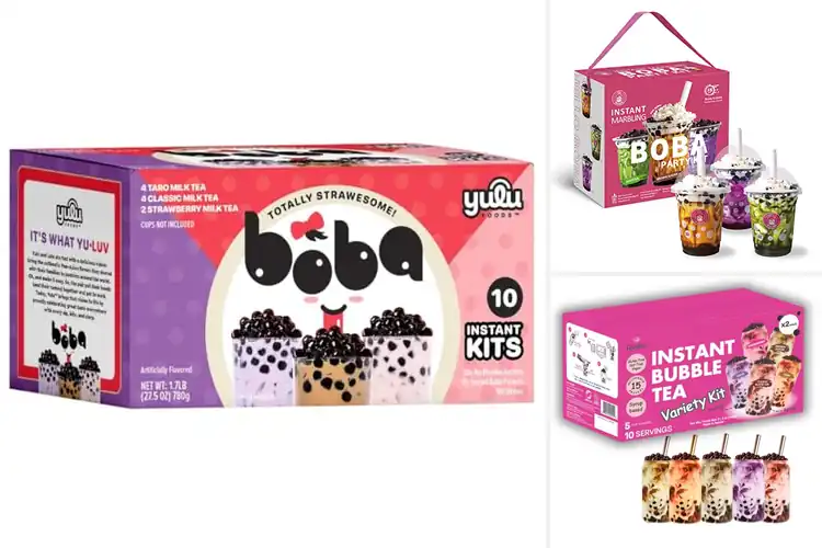 Detailed view of Best Milk Tea Kits