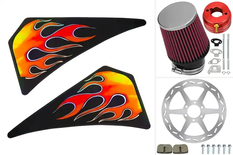 Detailed view of Best Mini Moto Parts: Top Quality Upgrades for Your Ride