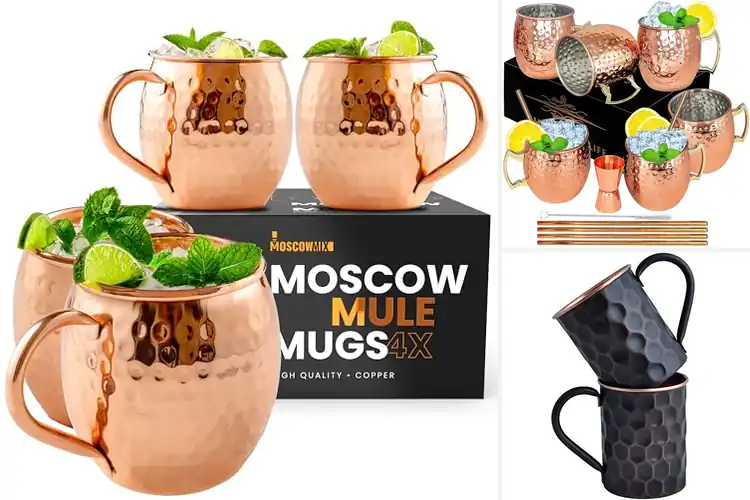 Detailed view of Best Moscow Mule Cups: Top Picks for Ice-Cold, Stylish Sips
