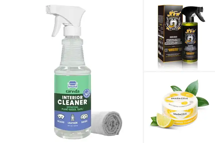 Detailed view of Best Natural Ingredients Car Cleaner
