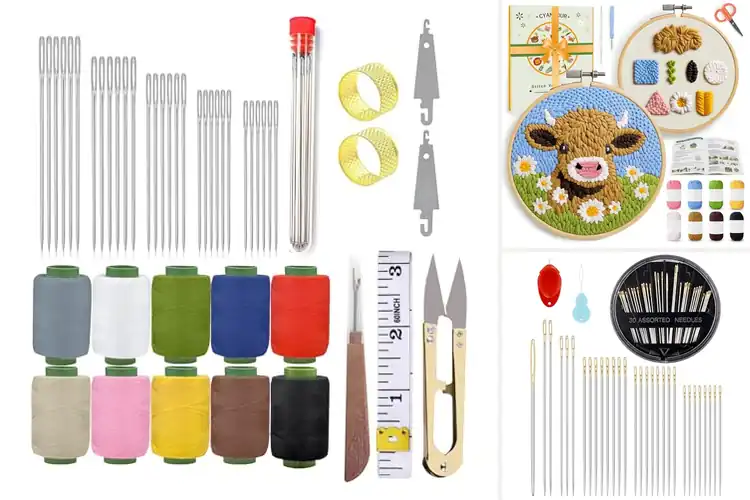 Detailed view of Best Needle Sets For Beginners