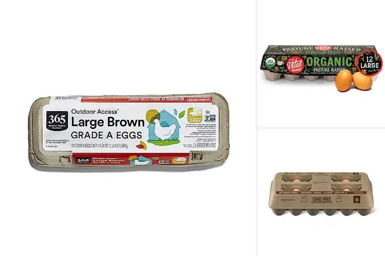 Detailed view of Best Non-GMO Eggs