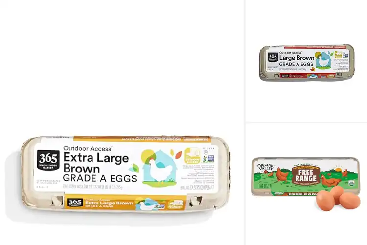 Detailed view of Best Non GMO Standards Eggs